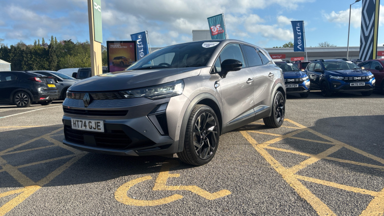 Renault Symbioz 1.6 E-Tech FHEV 145 Iconic Esprit Alpine 5dr Auto Hybrid Estate